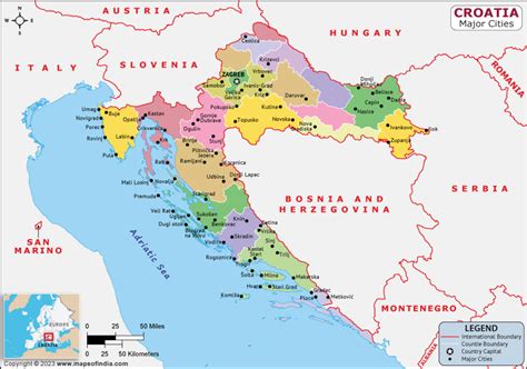 croatia major cities|Population of Croatia now 3.8 million: The 10 biggest cities.